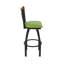 Tabouret de comptoir pivotant 880 Eleanor-123944174-123944182-123944192