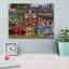 «The Barn Dance» par Bigelow, illustrations sur toile-1271225968