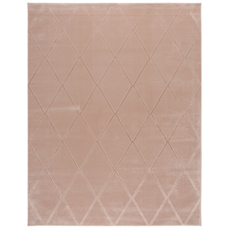 Humnah Performance Geometric Rug, Rectangle 8' x 10'