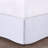 5 Piece   Ruffled Comforter Set White Queen-127671248