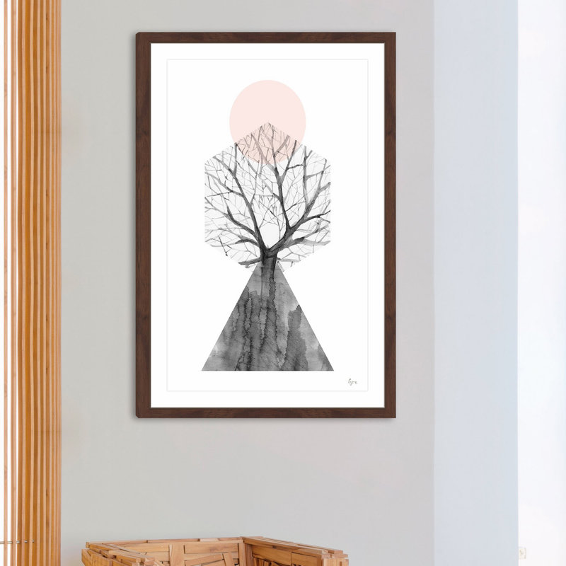 Eyre Tarney - Single Picture Frame Painting, 61cm H x 41cm W x 3.81cm D