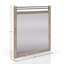Table de chevet 2 tiroirs, commode de porte et commode moderne Citrus Heights