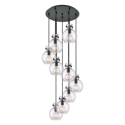 Luminaire suspendu 9 lumières Amrith