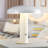 Writzer 11" Contemporary Bohemian Rechargeable/Cordless Dimmable Integrated LED Mushroom Table Lamp-193629576