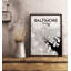 «Baltimore City Map», reproduction d'impression sur affiche-24704830