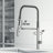 Sterling 23 H 1-handle Pull-Down 2-Function Sprayer Kitchen Faucet-62796188