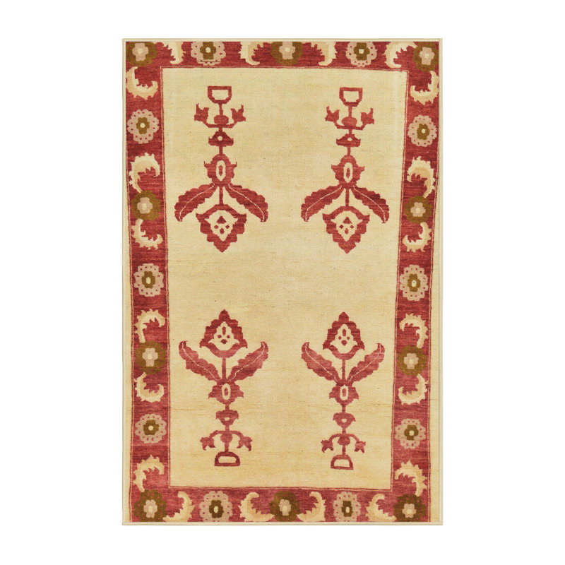 Tapis multicolore Artington, Rectangle 5 pi x 7 pi