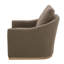 Fauteuil rembourré pivotant-201920700