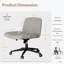 Chaise de bureau Criss-Cross-1955095313