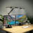 LED Desk Lamp With Swing Arms