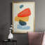 «Bright Color Bundle II», reproduction encadrée de qualité supérieure - prête à être accrochée-203082657-203082656