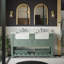 Ensemble de meuble-lavabo double 60 po Hitton-1418335837-1425389397
