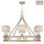Cienfuegos 6 - Light Chandelier-26224740-26224741-26224742