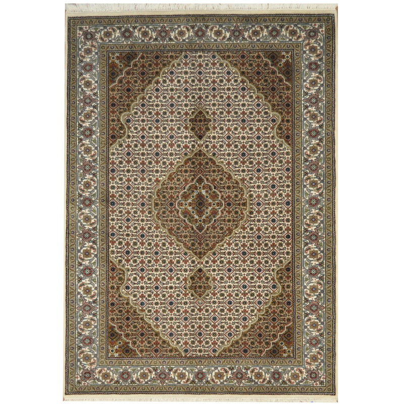 Tapis en laine noué à la main Indo Tabriz