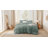Bedsure Grid Boho Duvet Cover  Tufted Boho Bedding Set, 3 Pieces  Home Bedding for All Seasons-105311137-105311141