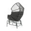 Fauteuil oscillant d'extérieur en osier Palos-2006922796-2006922799