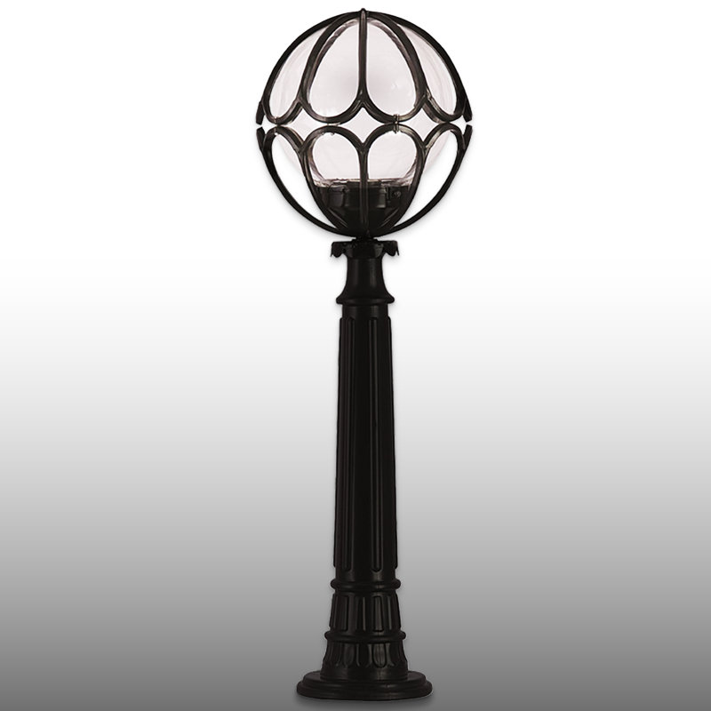 Lampe sur pied d'extérieur 40 po de hauteur