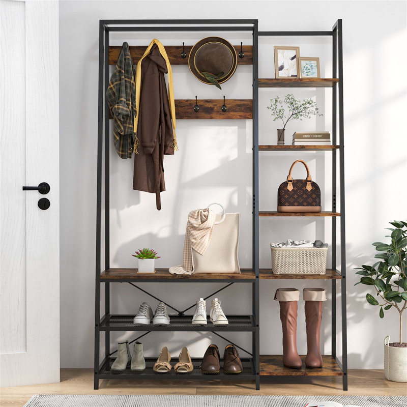 Hall Tree 118cm Wide