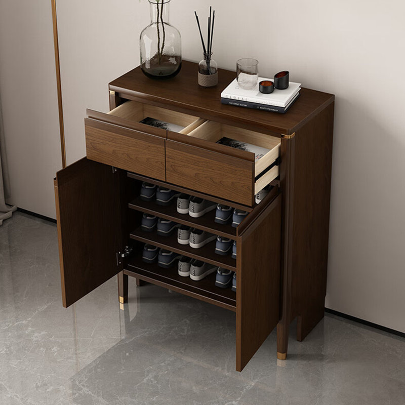 16 Pair Shoe Storage Cabinet
