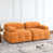 Velours orange est en rupture de stock