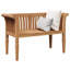 Solid Wood Outdoor Bench