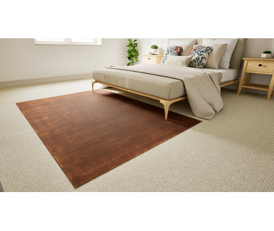 Rectangle Wool Hand Knotted Area Rug
