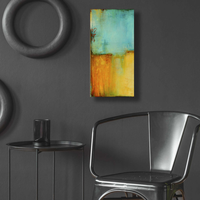'Pier 37 I' by Erin Ashley, Acrylic Glass Wall Art, 24" H x 12" W x 0.2" D
