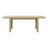 Tov Furniture Gata Light Teak Outdoor Rectangular Dining Table