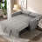 Meit 49" W Convertible Sleeper Sofa 3-In-1-1002457031