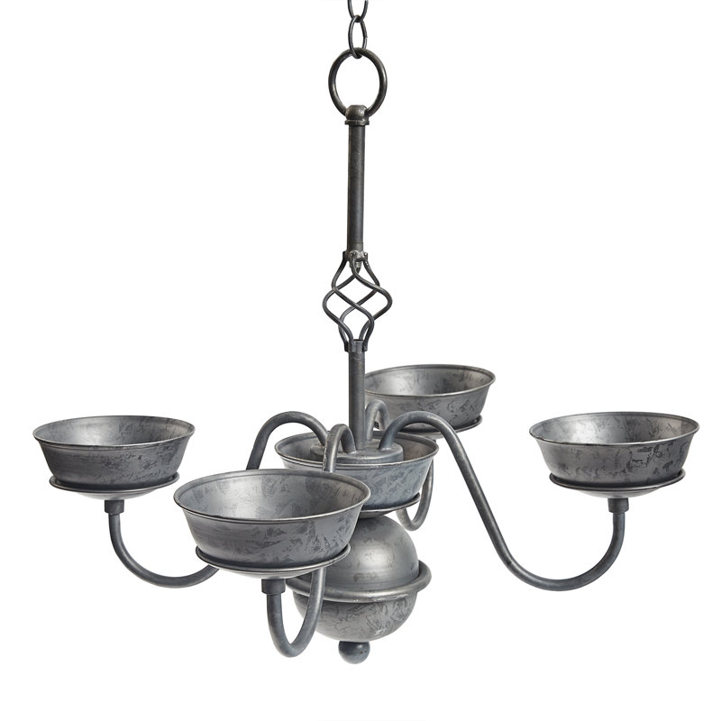 16.5'' H Metal Tabletop Pillar