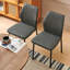 Chaise en cuir Eloise-1039858279