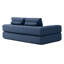 Canapé-lit convertible de 81 po, canapé-lit pliant 3 en 1 avec tissu en velours côtelé, matelas de canapé-lit futon escamotable, causeuse confortable pour le salon et la chambre à coucher-130073708