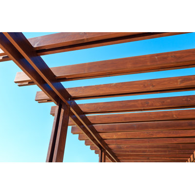 " Wooden Roof "