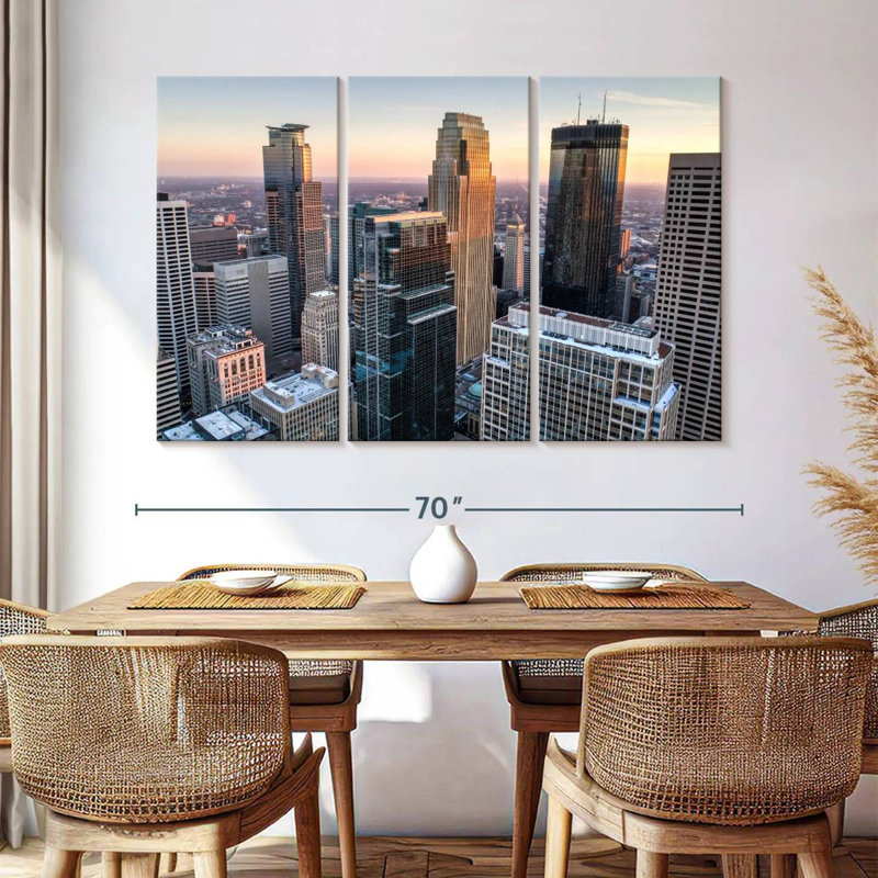 Lilie Minnesota State, 42" H x 65" W