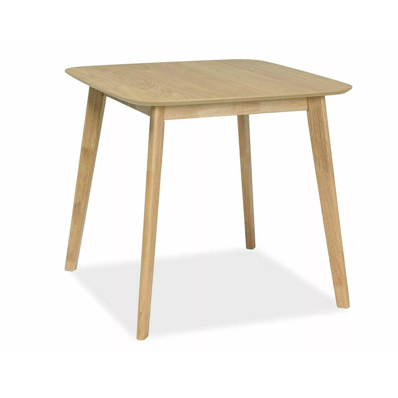 Maribeth Dining Table, oak, oak, 80x80