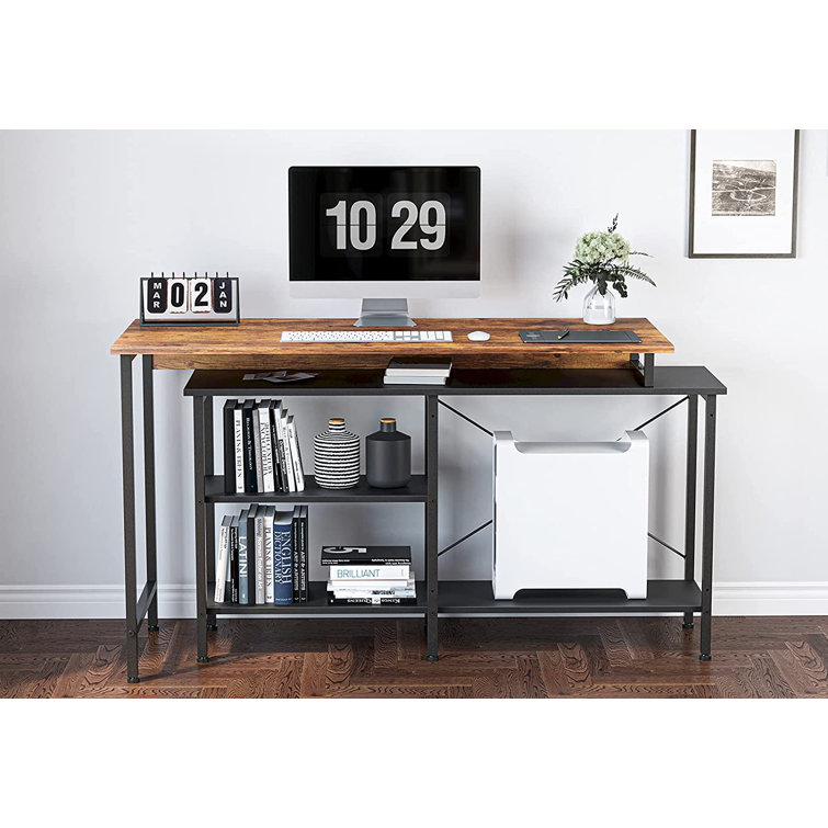 17 Stories Tunnis Desk & Reviews