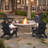 Delman Foldable Outdoor Adirondack Chair-1965808866
