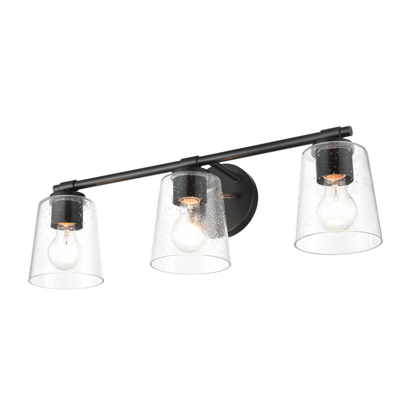 Mundt 3 - Light Dimmable Vanity Light, Matte Black