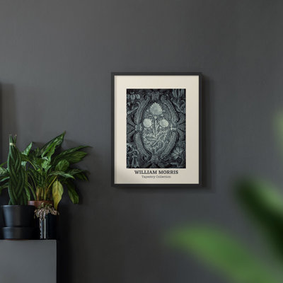 William Morris, reproduction encadrée