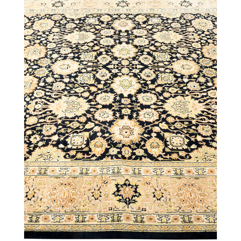 Classic One-of-a-Kind 6'1" X 9' Hand Knotted Area Rug