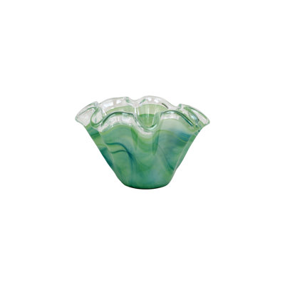 Onda Glass Serving Bowl