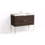 Avila 42" W Freestanding Single Bathroom Vanity with Dean Leg-433720123-433720124-433720099