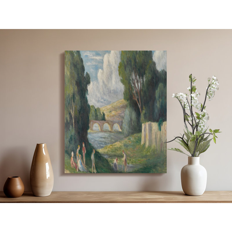 Daniell Wrapped Canvas Print Set, 20x30