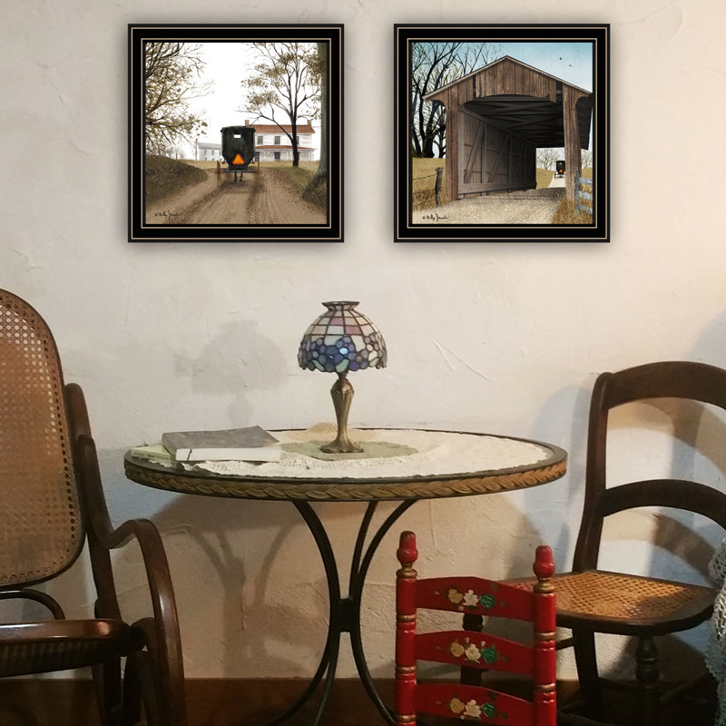 Décoration murale pour la maison - salon et chambre à coucher, 14 x 14 po, 4 lb, multicolore, papier de bois 2 pour un espace élégant 14,06 po x 14,06 po, 4,06 lb, papier, cadre noir