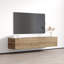 Meuble télé mural modulaire flottant pour téléviseur de 70 po ou moins Fly-587888037
