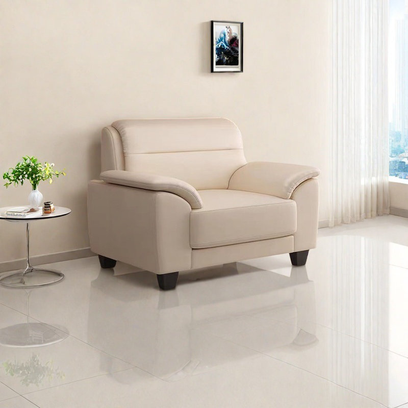 Chaise d'appoint simple et décontractée