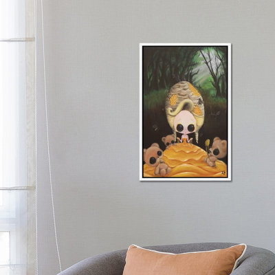 Just Right 1 Piece Wall Art on Canvas