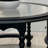 American style retro round coffee table