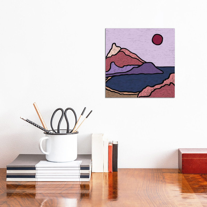 Seascape by Alisa Galitsyna - Wrapped Canvas Print, 30.48 cm H x 30.48 cm W
