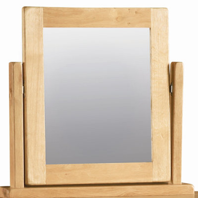 Benjamin Solid Wood Rectangle Floor Mirror